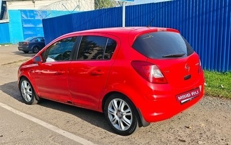 Opel Corsa D, 2008 год, 345 000 рублей, 3 фотография