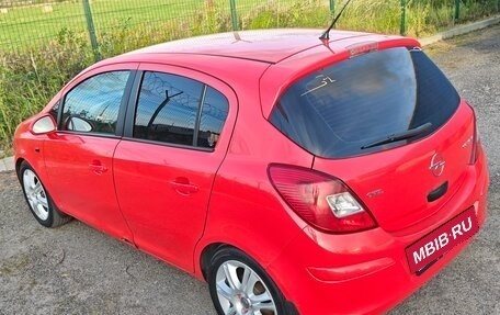 Opel Corsa D, 2008 год, 345 000 рублей, 5 фотография