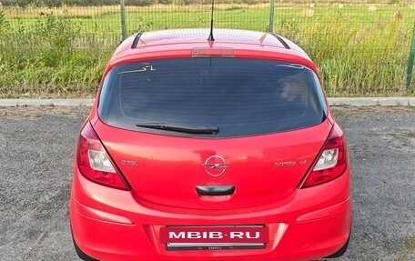 Opel Corsa D, 2008 год, 345 000 рублей, 7 фотография