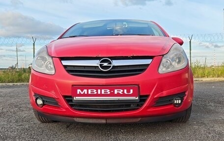 Opel Corsa D, 2008 год, 345 000 рублей, 11 фотография