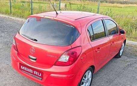 Opel Corsa D, 2008 год, 345 000 рублей, 4 фотография