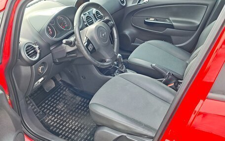 Opel Corsa D, 2008 год, 345 000 рублей, 17 фотография