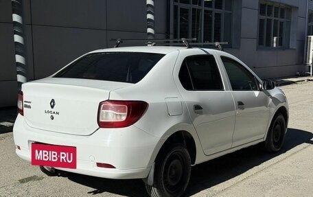 Renault Logan II, 2018 год, 350 000 рублей, 4 фотография