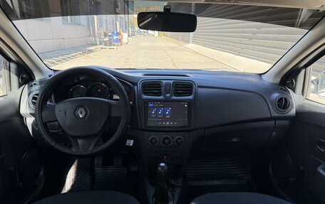 Renault Logan II, 2018 год, 350 000 рублей, 17 фотография