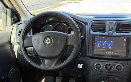 Renault Logan II, 2018 год, 350 000 рублей, 21 фотография