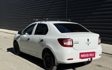 Renault Logan II, 2018 год, 350 000 рублей, 8 фотография