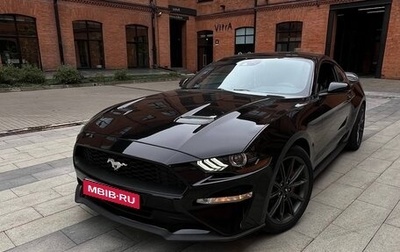Ford Mustang VI рестайлинг, 2019 год, 3 330 000 рублей, 1 фотография