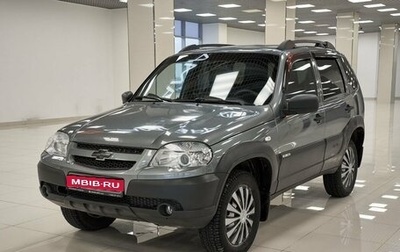 Chevrolet Niva I рестайлинг, 2018 год, 642 000 рублей, 1 фотография