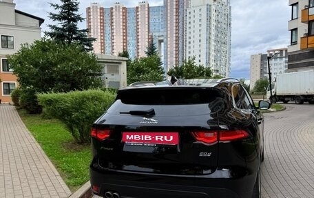Jaguar F-Pace, 2017 год, 2 300 000 рублей, 6 фотография