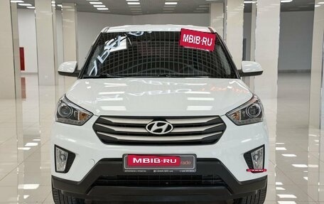 Hyundai Creta I рестайлинг, 2018 год, 1 717 000 рублей, 7 фотография