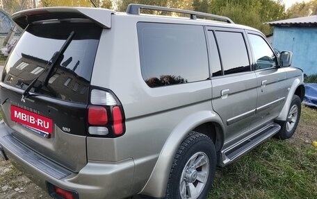 Mitsubishi Pajero Sport II рестайлинг, 2006 год, 1 350 000 рублей, 4 фотография