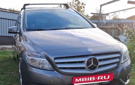 Mercedes-Benz B-Класс, 2012 год, 1 200 000 рублей, 30 фотография