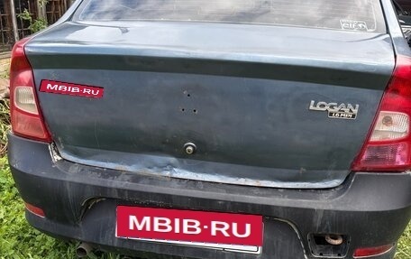 Renault Logan I, 2011 год, 200 000 рублей, 5 фотография
