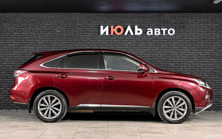 Lexus RX III, 2014 год, 2 300 000 рублей, 9 фотография