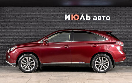 Lexus RX III, 2014 год, 2 300 000 рублей, 8 фотография