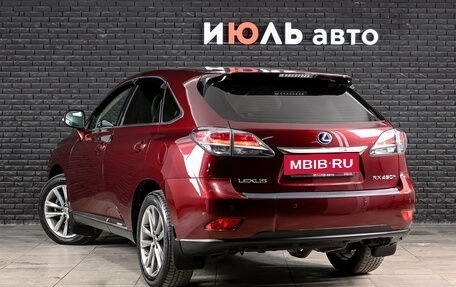 Lexus RX III, 2014 год, 2 300 000 рублей, 7 фотография
