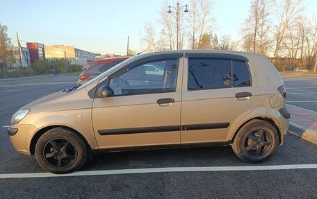 Hyundai Getz I рестайлинг, 2008 год, 450 000 рублей, 1 фотография