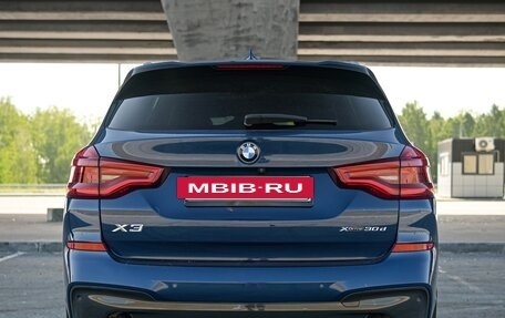 BMW X3, 2018 год, 5 200 000 рублей, 9 фотография