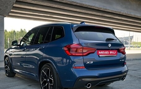 BMW X3, 2018 год, 5 200 000 рублей, 10 фотография