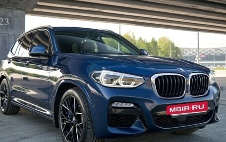 BMW X3, 2018 год, 5 200 000 рублей, 4 фотография