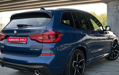 BMW X3, 2018 год, 5 200 000 рублей, 11 фотография