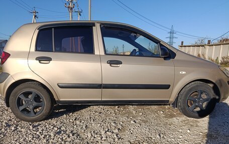 Hyundai Getz I рестайлинг, 2008 год, 450 000 рублей, 2 фотография