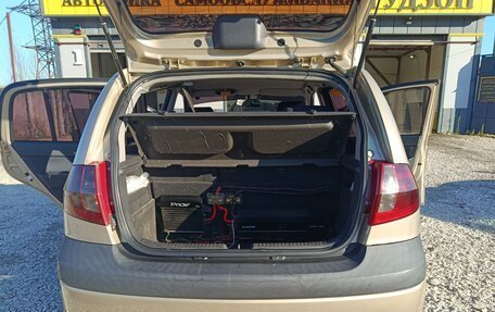 Hyundai Getz I рестайлинг, 2008 год, 450 000 рублей, 3 фотография