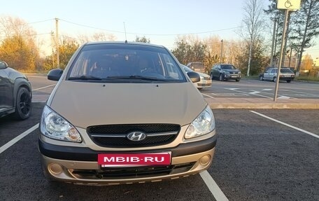 Hyundai Getz I рестайлинг, 2008 год, 450 000 рублей, 7 фотография