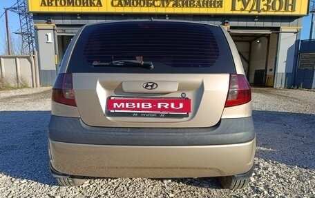 Hyundai Getz I рестайлинг, 2008 год, 450 000 рублей, 8 фотография