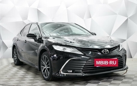 Toyota Camry, 2021 год, 2 850 000 рублей, 4 фотография