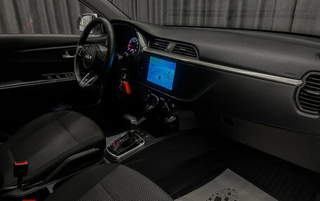 KIA Rio IV, 2021 год, 1 270 000 рублей, 12 фотография