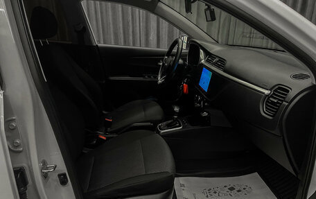 KIA Rio IV, 2021 год, 1 270 000 рублей, 13 фотография