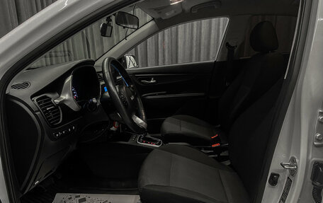 KIA Rio IV, 2021 год, 1 270 000 рублей, 10 фотография