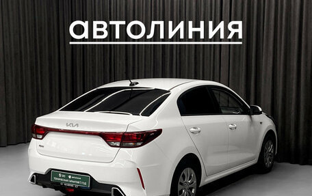 KIA Rio IV, 2021 год, 1 270 000 рублей, 6 фотография