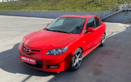Mazda 3, 2008 год, 600 000 рублей, 2 фотография