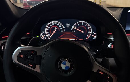 BMW 5 серия, 2017 год, 4 500 000 рублей, 13 фотография