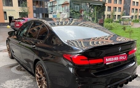 BMW 5 серия, 2017 год, 4 500 000 рублей, 12 фотография