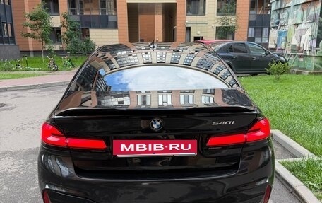 BMW 5 серия, 2017 год, 4 500 000 рублей, 11 фотография