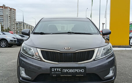 KIA Rio III рестайлинг, 2013 год, 730 000 рублей, 6 фотография