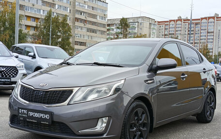 KIA Rio III рестайлинг, 2013 год, 730 000 рублей, 5 фотография