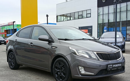 KIA Rio III рестайлинг, 2013 год, 730 000 рублей, 7 фотография