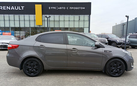 KIA Rio III рестайлинг, 2013 год, 730 000 рублей, 8 фотография