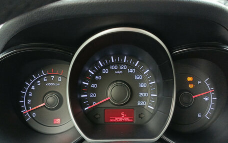 KIA Rio III рестайлинг, 2013 год, 730 000 рублей, 17 фотография