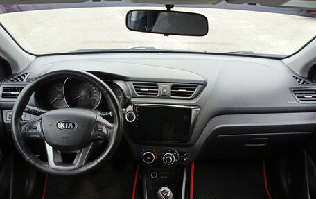 KIA Rio III рестайлинг, 2013 год, 730 000 рублей, 18 фотография