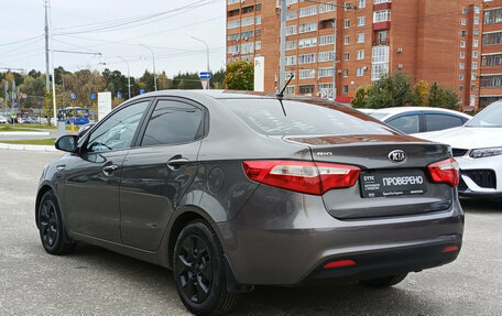 KIA Rio III рестайлинг, 2013 год, 730 000 рублей, 11 фотография
