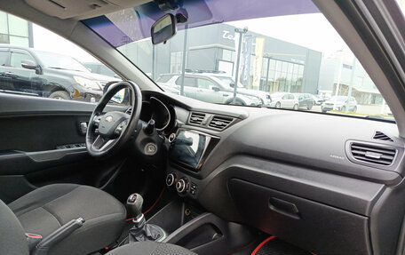 KIA Rio III рестайлинг, 2013 год, 730 000 рублей, 15 фотография