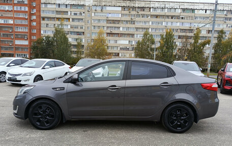 KIA Rio III рестайлинг, 2013 год, 730 000 рублей, 12 фотография