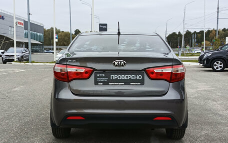 KIA Rio III рестайлинг, 2013 год, 730 000 рублей, 10 фотография