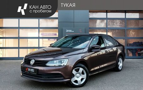 Volkswagen Jetta VI, 2015 год, 976 000 рублей, 1 фотография