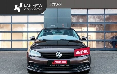 Volkswagen Jetta VI, 2015 год, 976 000 рублей, 2 фотография